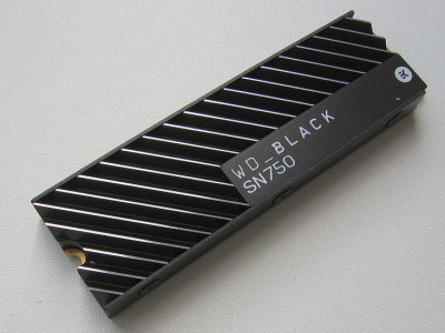 WD Black SN750 1 Тбайт: эксклюзив для энтузиастов