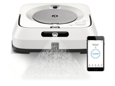 iRobot Braava Jet M6: полотер-компаньон