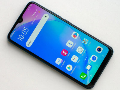 VIVO Y17: тело – в дело