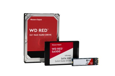 Western Digital представила NAS-решения для хранения данных