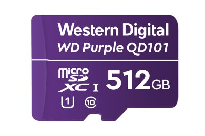 Western Digital выпустила карту памяти и жесткий диск для видеонаблюдения