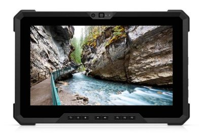Dell выпустила 12-дюймовый защищенный планшет