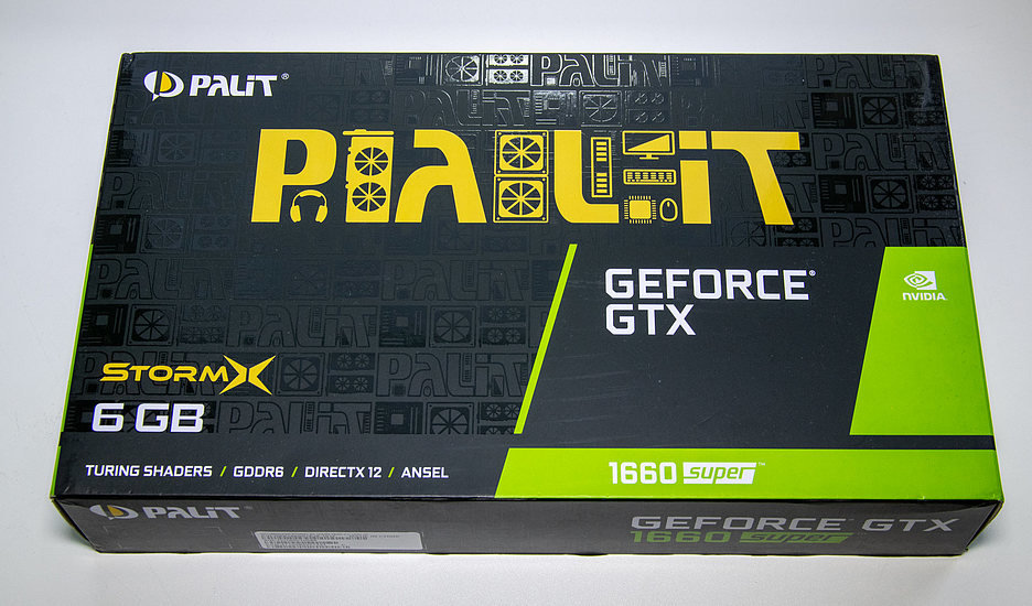 Palit GeForce GTX 1660 Super StormX: малогабаритный рекордсмен