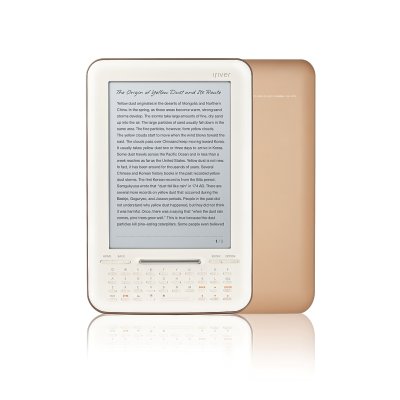 iriver Story HD: чтение в высоком разрешении