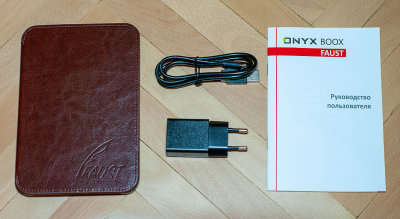 ONYX BOOX Faust: коварный соблазнитель
