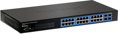 Новый гигабитный коммутатор 2-го уровня TRENDnet TL2-G244