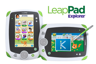 Выпущен детский планшет LeapPad Explorer
