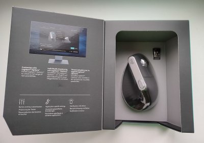 Logitech MX Vertical: расслабьте руки