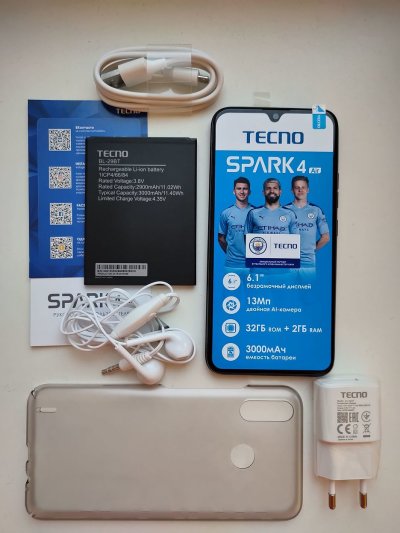 Tecno Spark 4 Air: ломаем стереотипы