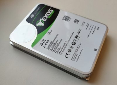 Seagate Exos X16: аэродинамика больших данных