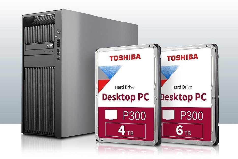 Toshiba выпустила новые жесткие диски на 4 Тб и 6 Тб