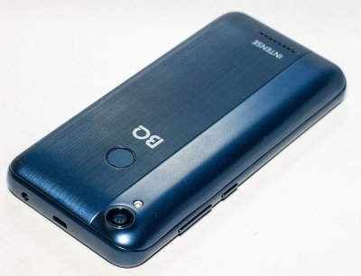 BQ 5530L INTENSE: смартфон для путешественников