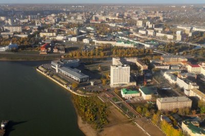 Город Омск: где находится и что из себя представляет