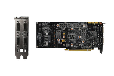 Старт продаж игровых видеокарт KFA2 GTX570 MDT X4