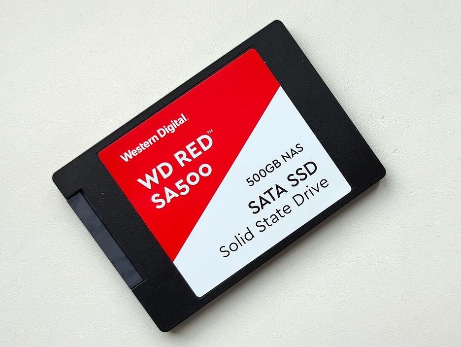 WD Red SA500: красный молодец для NAS 