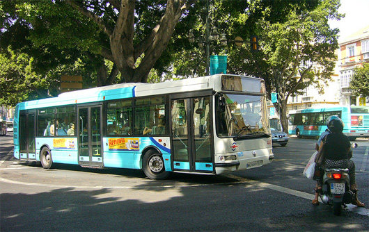 Автобусы Испании