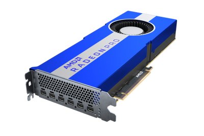 На рынок выходит видеокарта AMD Radeon Pro VII