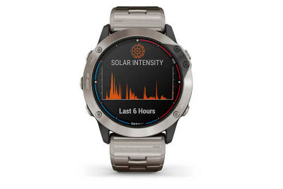 Garmin представила часы QUATIX 6X SOLAR