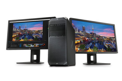HP представила новую рабочую станцию Z6 G4