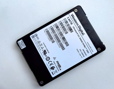 WD Ultrastar DC SN640: промышленный объем, промышленная скорость