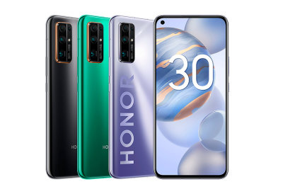 HONOR 30 появился в России по цене от 34 990 руб.