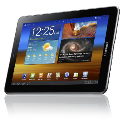 Samsung представил планшет Galaxy Tab 7.7