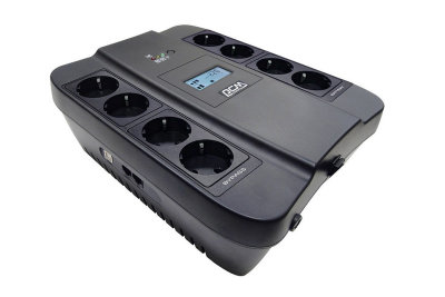 Powercom SPIDER SPD-1100U LCD: ЗОЖ для оборудования