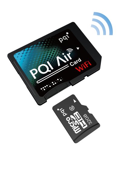 Air Card от PQI - карта SD с Wi-Fi