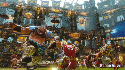 Симулятор “Blood Bowl” пожалует на мобильные устройства