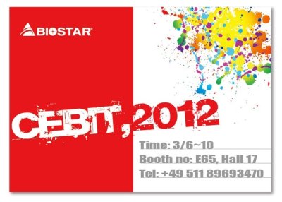 Новинки Biostar к CeBIT '2012