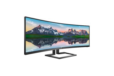 В августе на рынок выйдет 49-дюймовый Philips 498P9