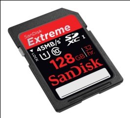 SanDisk представила карту памяти SanDisk Extreme SDXC UHS-I