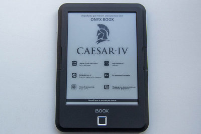 ONYX BOOX Caesar 4: read only