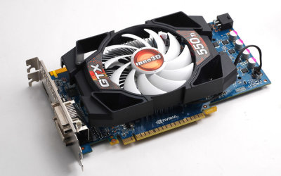 Многодисплейное решение Inno3D GeForce GTX550Ti Vision³