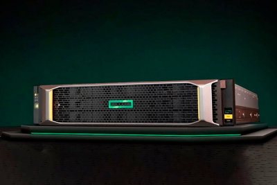 HPE представила новое СХД начального уровня