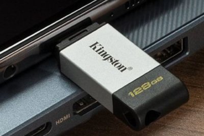 Kingston DataTraveler 80: скоростная флешка для путешественников