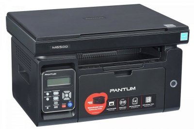 Pantum M6500: заправляемся официально!