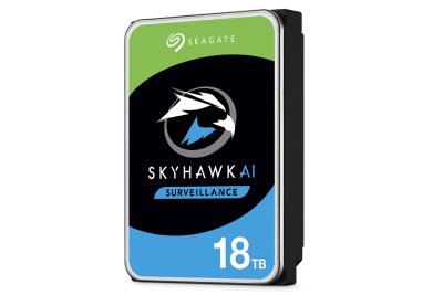 Seagate выпустила накопитель на 18 ТБ для систем видеонаблюдения с ИИ