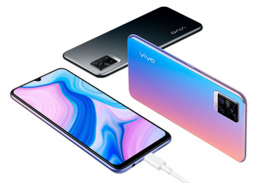 vivo V20 получил 44 Мп селфи-камеру и Android 11