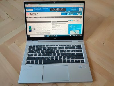 HP EliteBook x360 830 G7: работа в радость