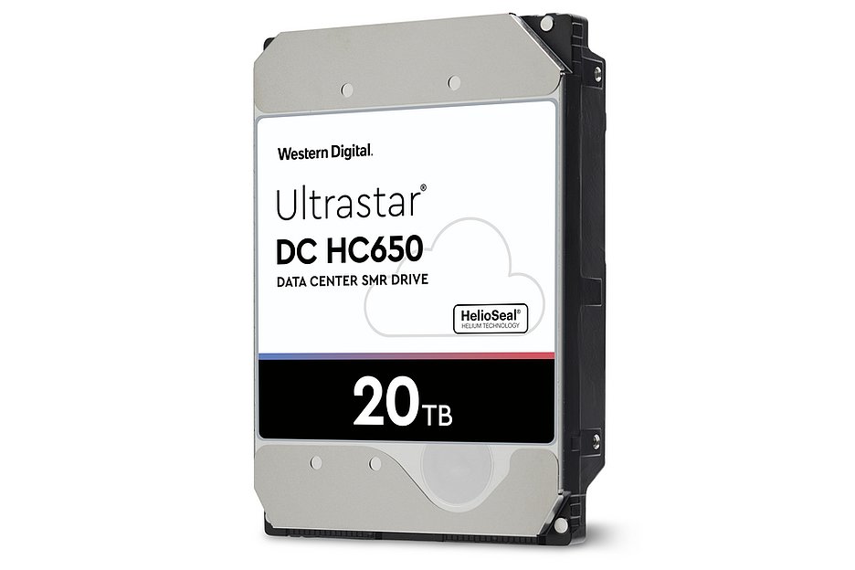 Dropbox установила HDD-накопители Western Digital 20 ТБ