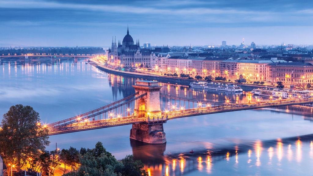 Город Будапешт