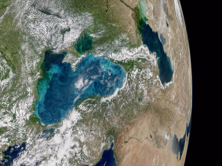 Черное море из Космоса 2
