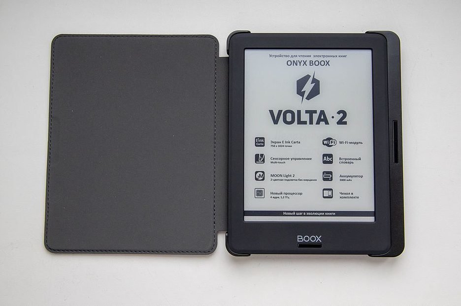 ONYX BOOX Volta 2: классика всегда в моде