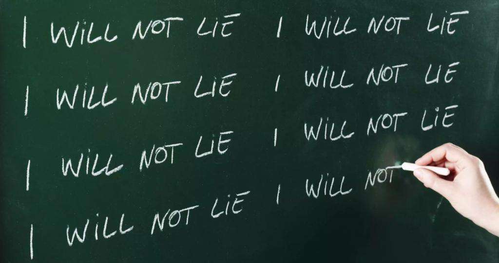 Will lie. Signs of a lie.